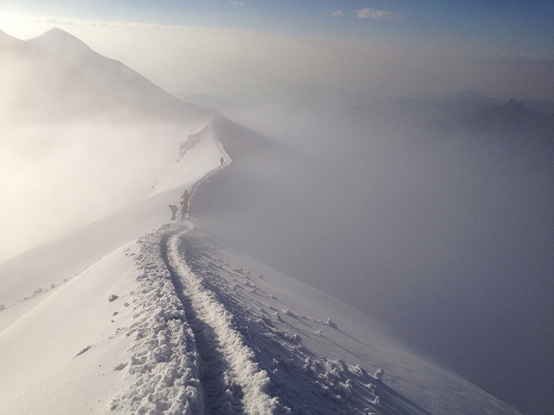 Pablo Criado Toca, vette dei Geants, Cervino, Monte Rosa, Gran Paradiso, Monte Bianco