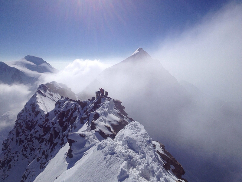 Pablo Criado Toca, vette dei Geants, Matterhorn, Monte Rosa, Gran Paradiso, Mont Blanc