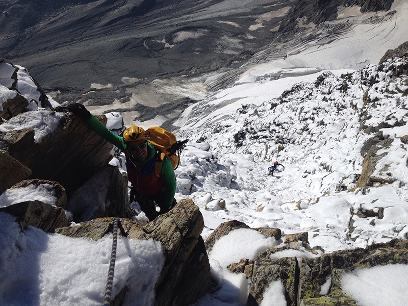 Pablo Criado Toca, vette dei Geants, Matterhorn, Monte Rosa, Gran Paradiso, Mont Blanc
