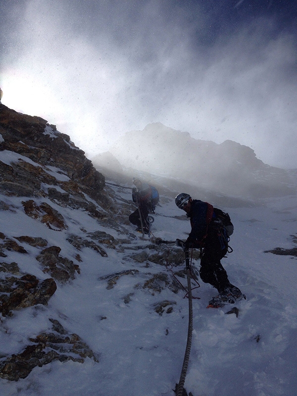 Pablo Criado Toca, vette dei Geants, Matterhorn, Monte Rosa, Gran Paradiso, Mont Blanc