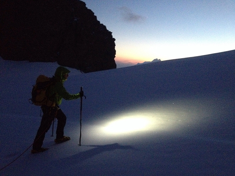Pablo Criado Toca, vette dei Geants, Matterhorn, Monte Rosa, Gran Paradiso, Mont Blanc