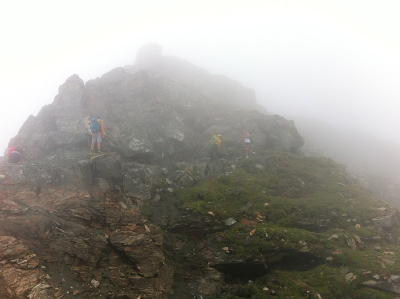 Pablo Criado Toca, vette dei Geants, Matterhorn, Monte Rosa, Gran Paradiso, Mont Blanc