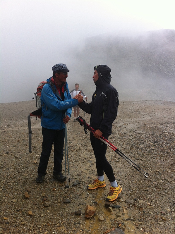 Pablo Criado Toca, vette dei Geants, Matterhorn, Monte Rosa, Gran Paradiso, Mont Blanc