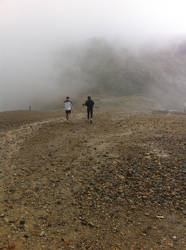 Pablo Criado Toca, vette dei Geants, Cervino, Monte Rosa, Gran Paradiso, Monte Bianco