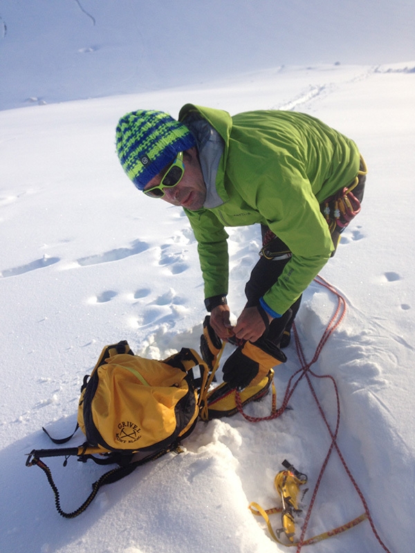Pablo Criado Toca, vette dei Geants, Cervino, Monte Rosa, Gran Paradiso, Monte Bianco