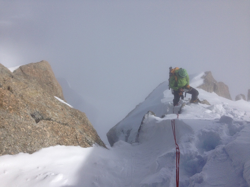 Pablo Criado Toca, vette dei Geants, Cervino, Monte Rosa, Gran Paradiso, Monte Bianco