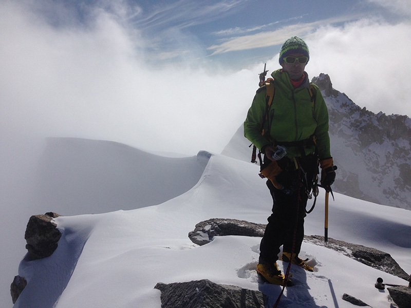 Pablo Criado Toca, vette dei Geants, Matterhorn, Monte Rosa, Gran Paradiso, Mont Blanc