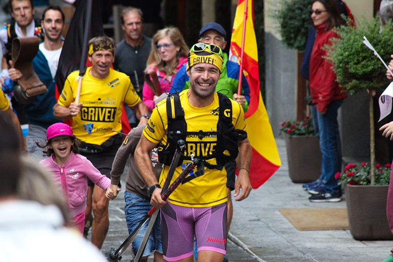 Pablo Criado Toca, vette dei Geants, Matterhorn, Monte Rosa, Gran Paradiso, Mont Blanc