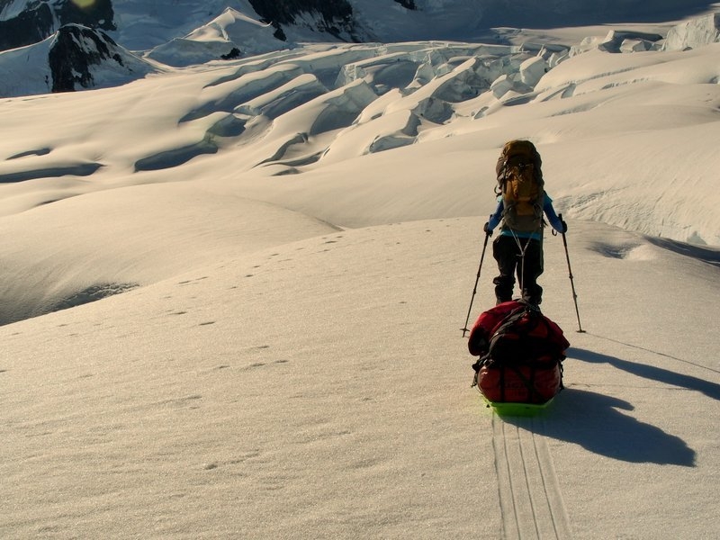 Mount Malaspina, Saint Elias Mountains, Yukon, Canada, Natalia Martinez, Camilo Rada