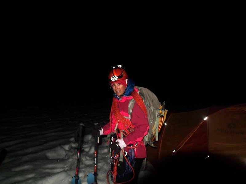 Mount Malaspina, Saint Elias Mountains, Yukon, Canada, Natalia Martinez, Camilo Rada