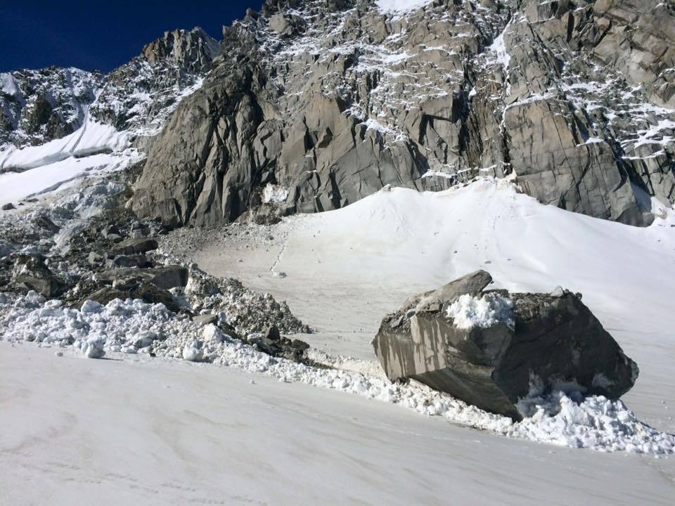 Tour Ronde, Mont Blanc