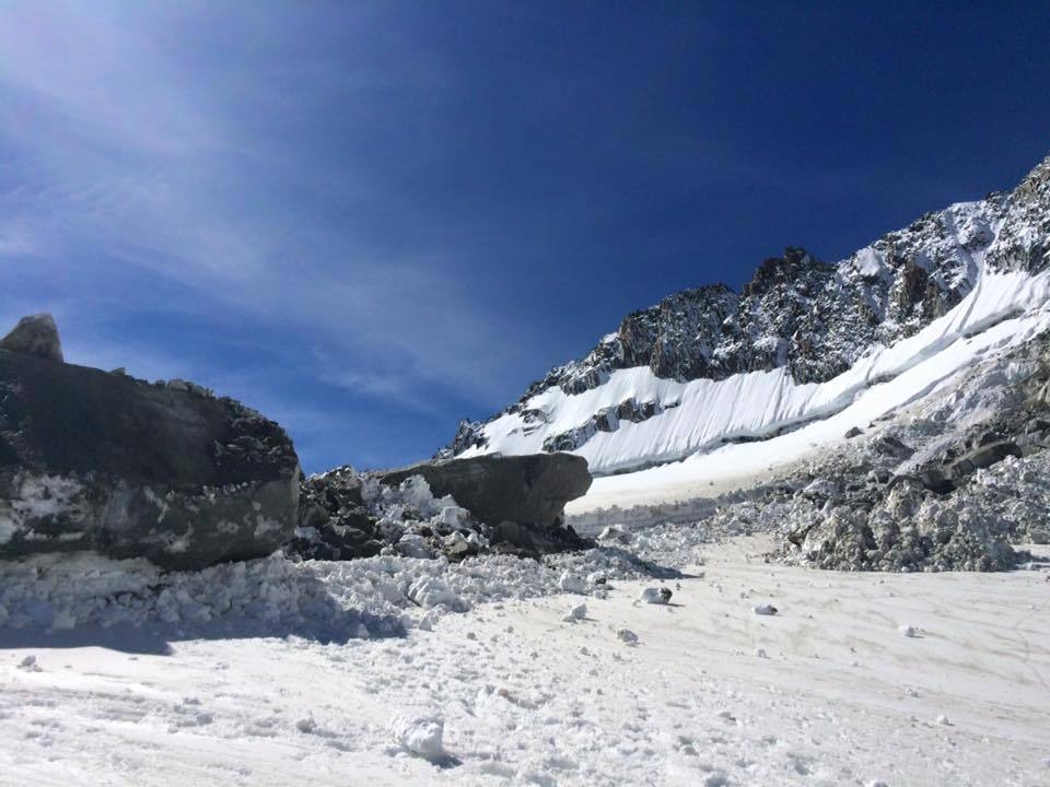 Tour Ronde, Monte Bianco