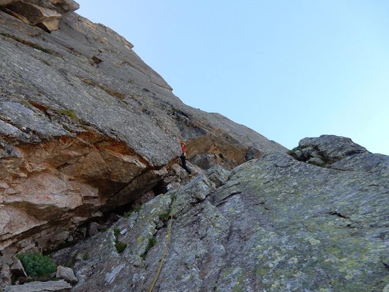 Valle dell'Orco, Pilastro Zec