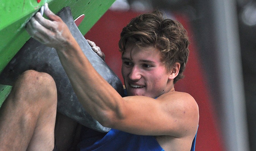 Nathaniel Coleman - IFSC World Youth Championships