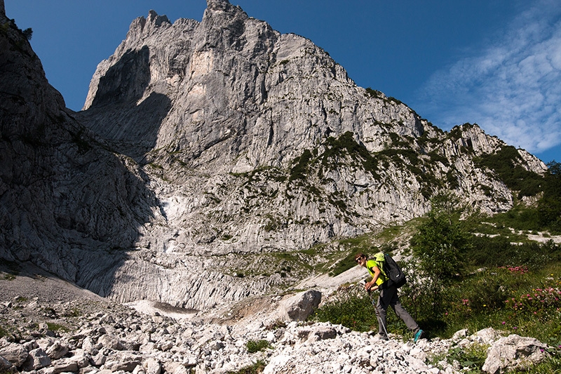 Delirium, Wilder Kaiser, Roland Hemetzberger