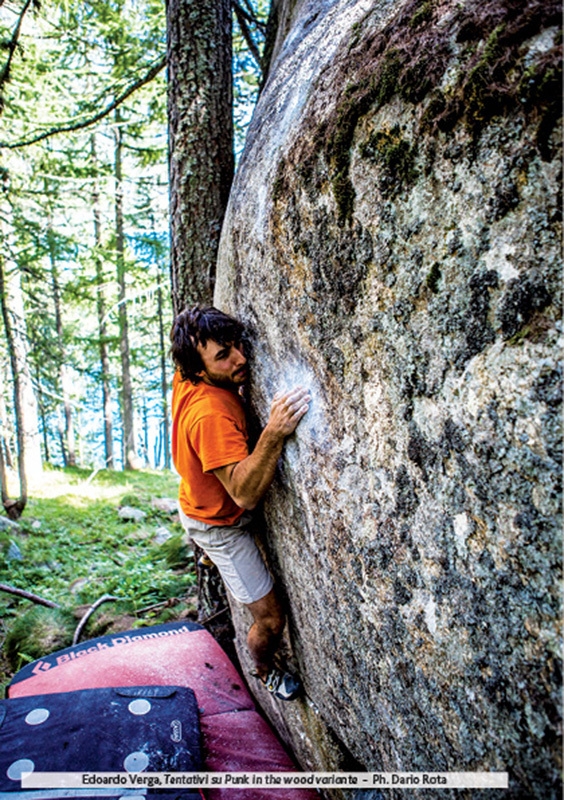 Valle dell'Orco boulder