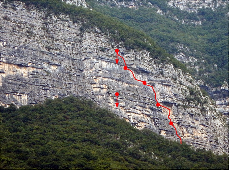 Balle Spaziali, Busa dei Preeri, Val d'Adige