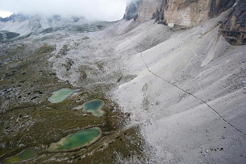 Tre Cime di Lavaredo, Dolomites