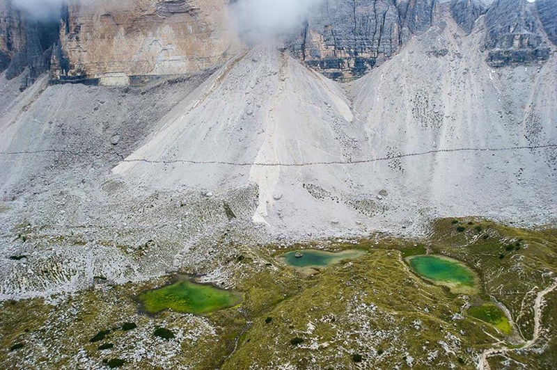 Tre Cime di Lavaredo, Dolomites