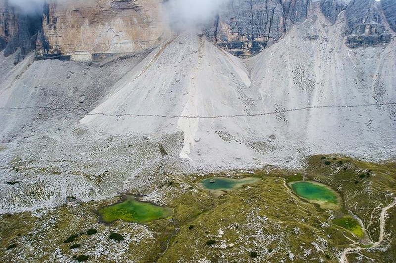 Tre Cime di Lavaredo, Dolomiti