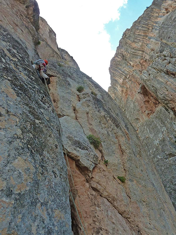 New trad climbs Ala Daglar, Turkey