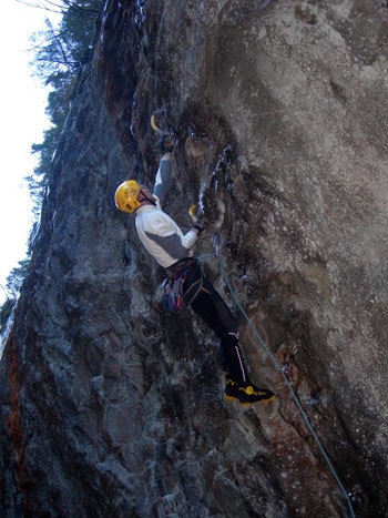 Val di Fiemme dry tooling