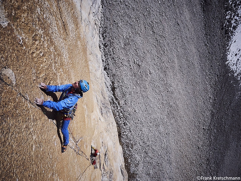 La Esfinge, Cordillera Blanca, Peru, Simon Gietl, Roger Schäli