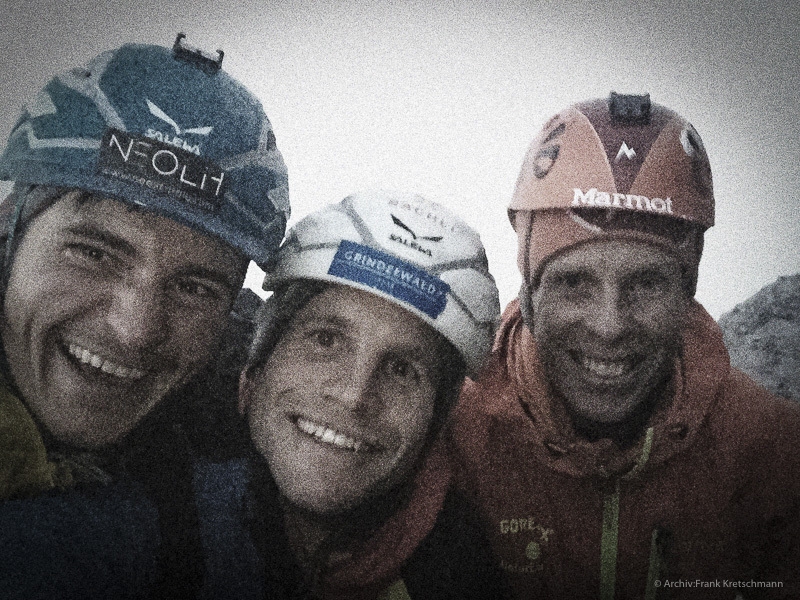 Odyssee, Eiger north face, Roger Schaeli, Robert Jasper, Simon Gietl