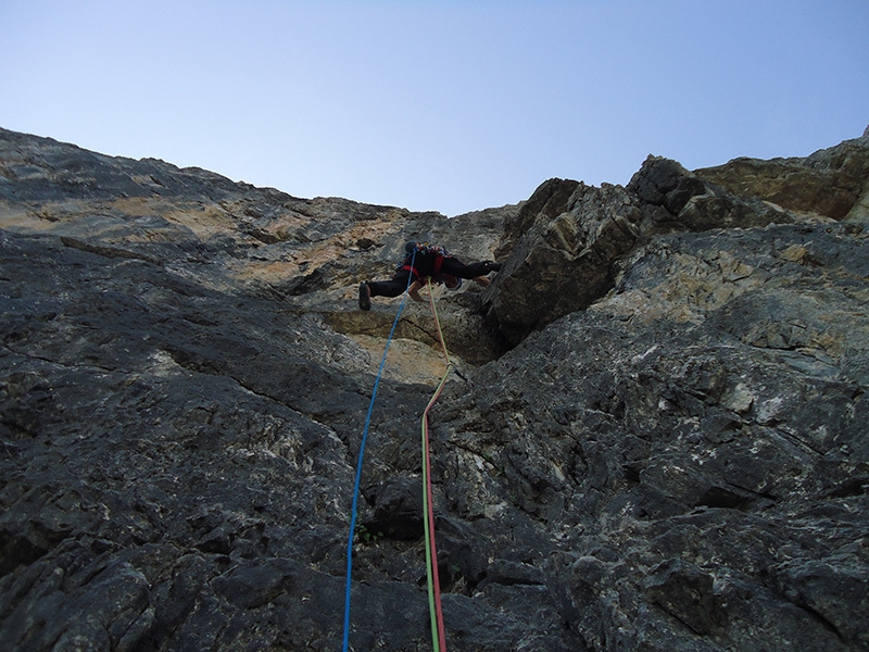 CAI don’t cry, Sass de Mura, Dolomiti Bellunesi