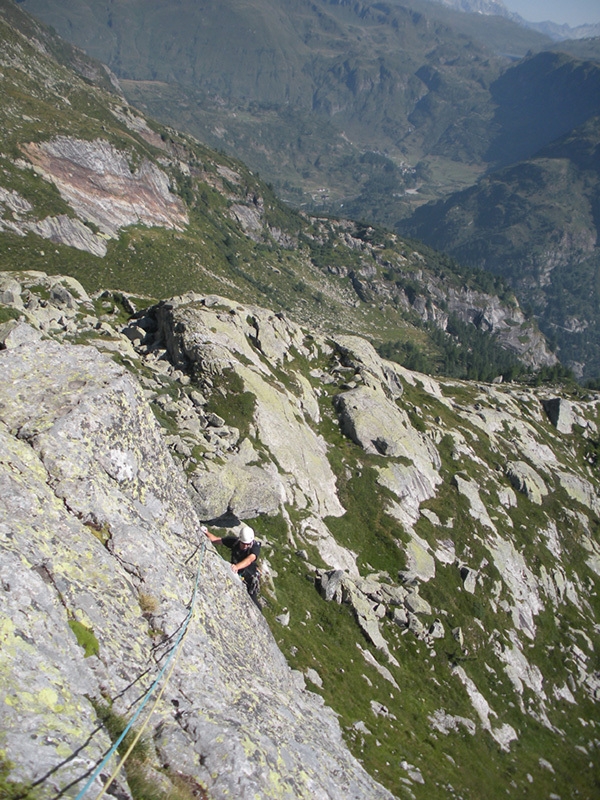 Cima della Freghera, Val Formazza, Alpi Lepontine, Tommaso Salvadori, Claudio Castiglione