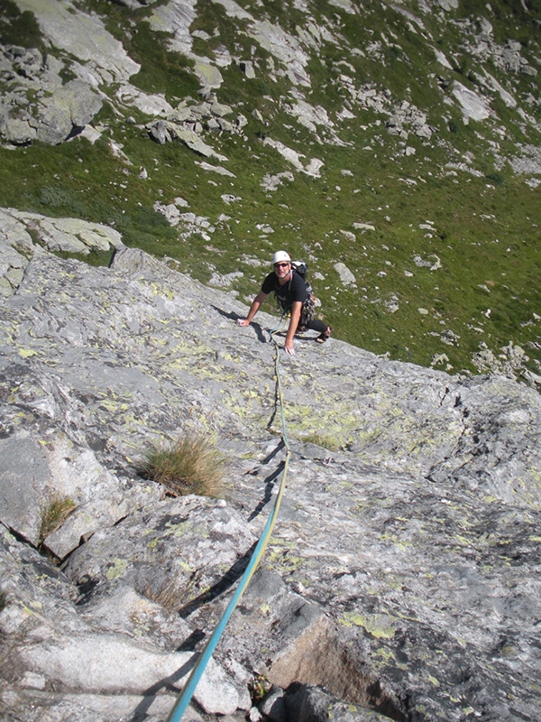 Cima della Freghera, Val Formazza, Alpi Lepontine, Tommaso Salvadori, Claudio Castiglione