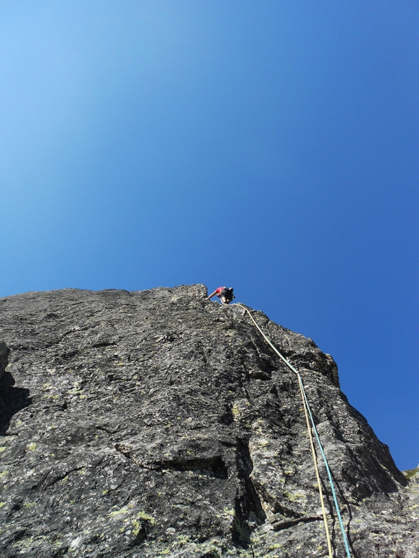Cima della Freghera, Val Formazza, Alpi Lepontine, Tommaso Salvadori, Claudio Castiglione