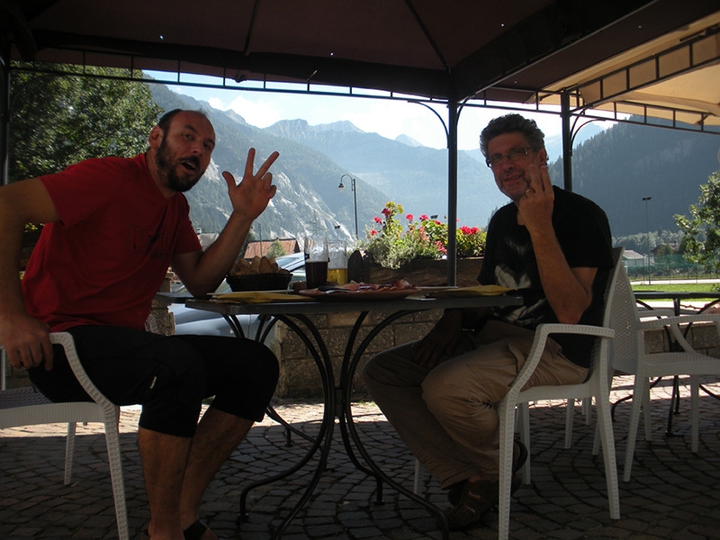 Cima della Freghera, Val Formazza, Alpi Lepontine, Tommaso Salvadori, Claudio Castiglione