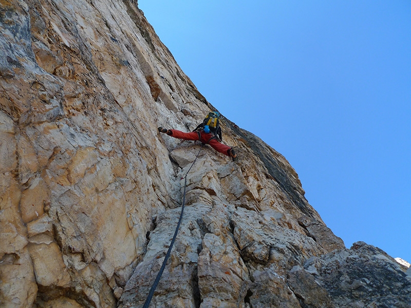 Maja Vidmar in Dolomiti