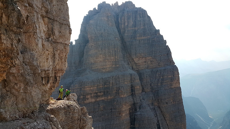 Maja Vidmar in Dolomiti