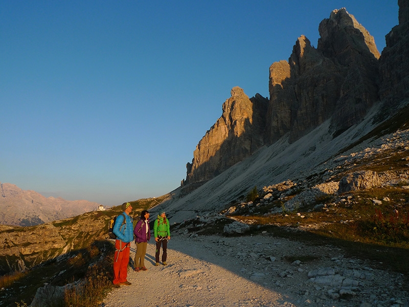 Maja Vidmar in Dolomiti