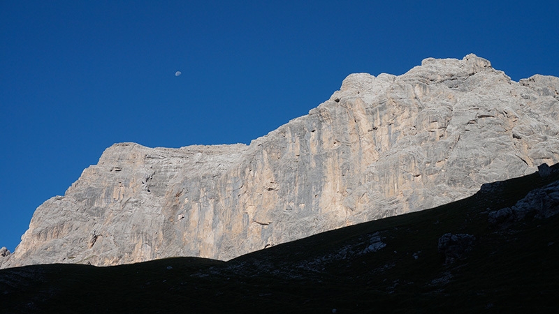 50 anni son volati, 25 regalati - Monte Fibbion (Dolomiti del Brenta)