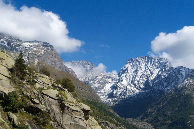 Valle dell'Orco, Parete dei Falchi, Maurizio Oviglia