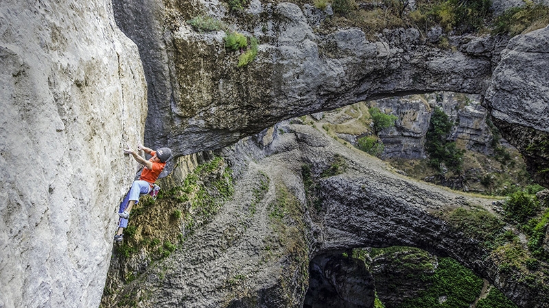 David Lama, Baatara Gorge, Lebanon