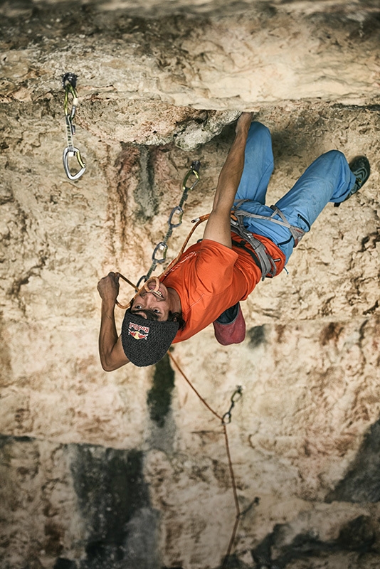 David Lama, Baatara Gorge, Lebanon