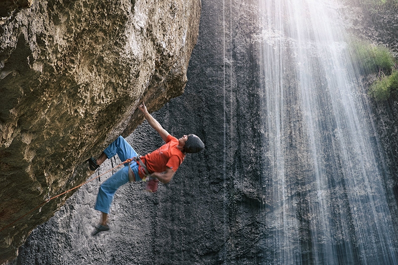 David Lama, Baatara Gorge, Lebanon