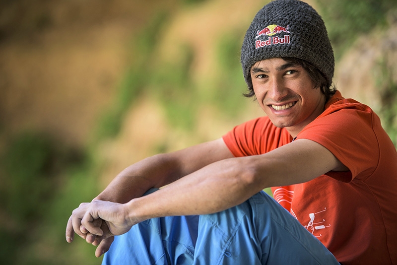 David Lama, Baatara Gorge, Lebanon