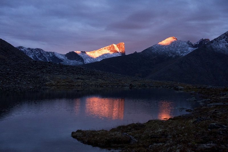 Bilibino, Siberia, Chris Fitzgerald, Natasha Sebire, Gemma Woldendorp