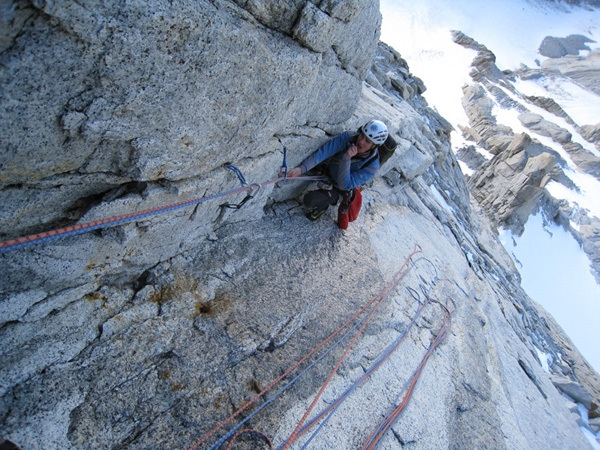 Via del Tehuelche, Fitz Roy