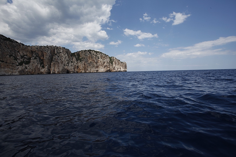 Alexander Huber, Capo Monte Santo, Sardinia