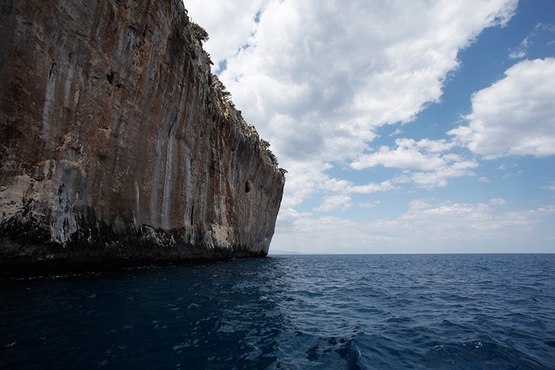 Alexander Huber, Capo Monte Santo, Sardinia