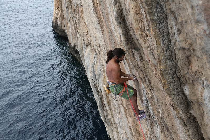 Alexander Huber, Capo Monte Santo, Sardinia