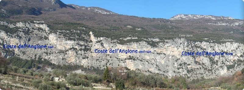 Arrampicata all'Anglone