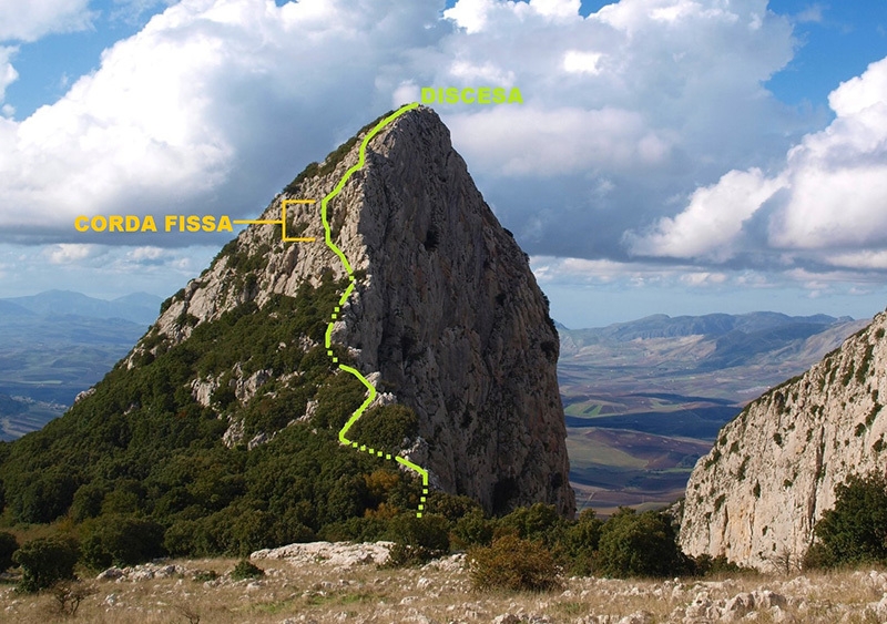 Heroes, Pizzo Campana, Sicilia, Massimo Flaccavento, Giorgio Iurato