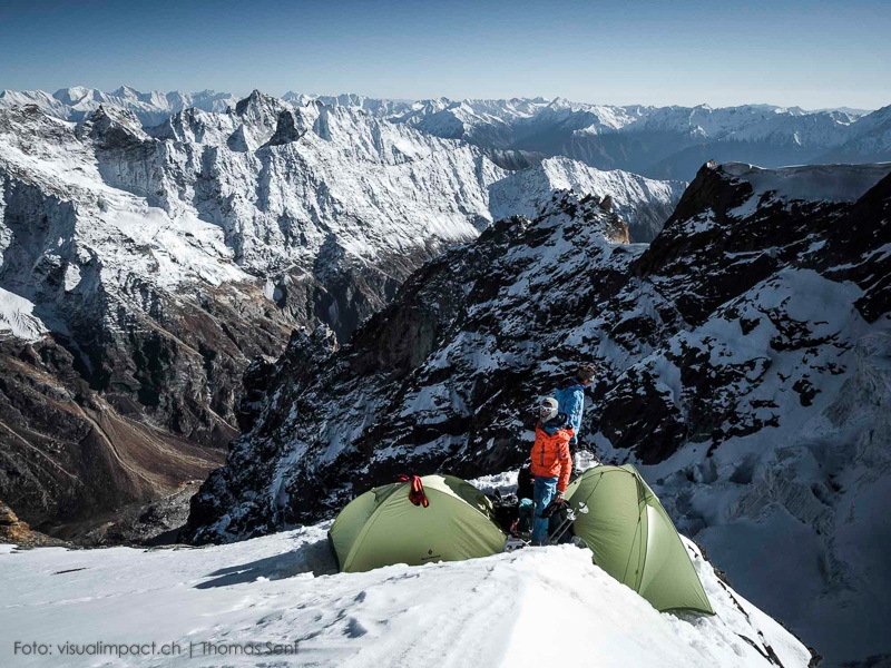 Stephan Siegrist, Thomas Senf, Andreas Abegglen, Himalaya